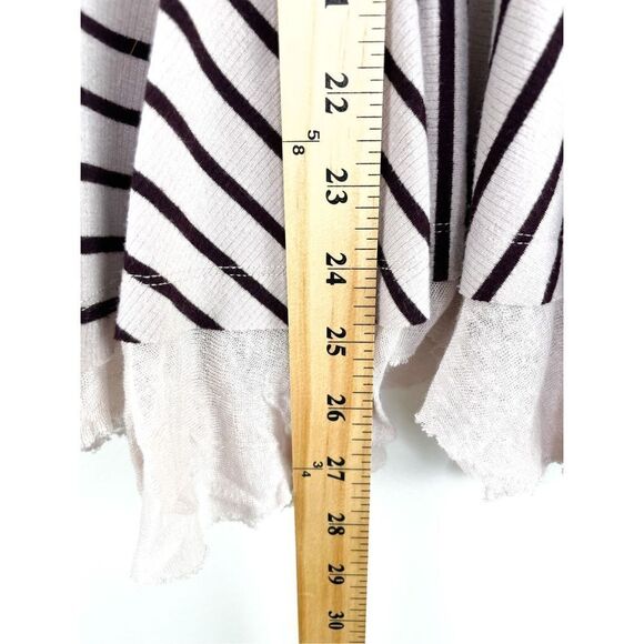 Free People We the Free Tangerine Tee Top in Striped Maeve Size S - Picture 6 of 11